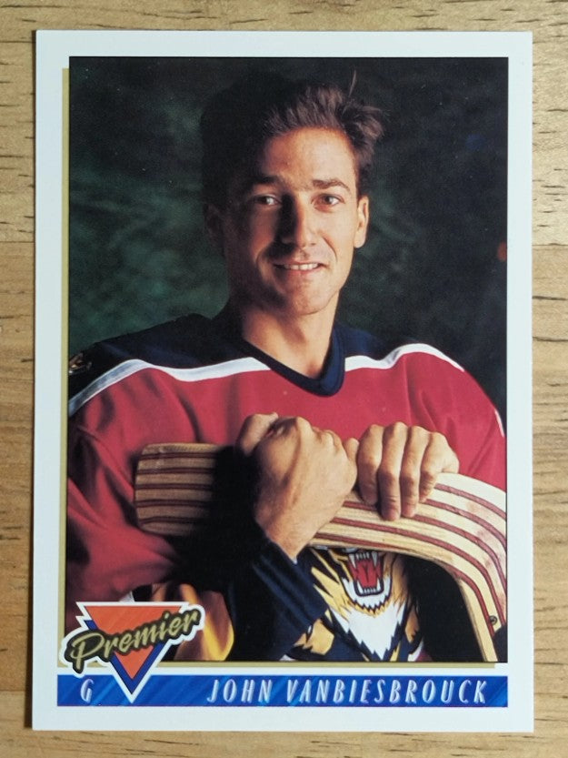 1993-94 Topps Premier #160 John Vanbiesbrouck
