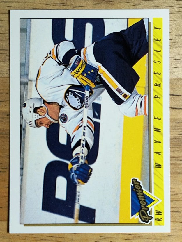 1993-94 Topps Premier #162 Wayne Presley