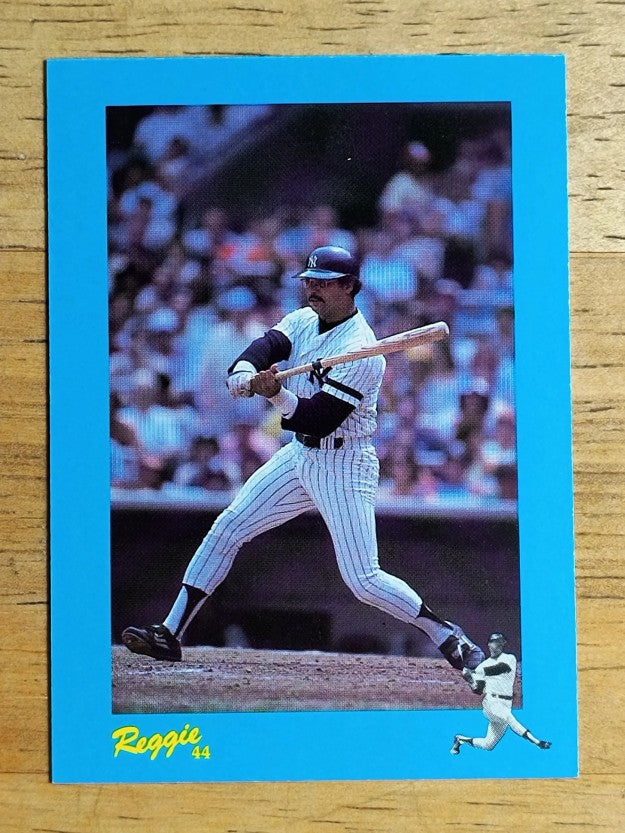 1984 Galasso Reggie Jackson Mini #23 Reggie Jackson