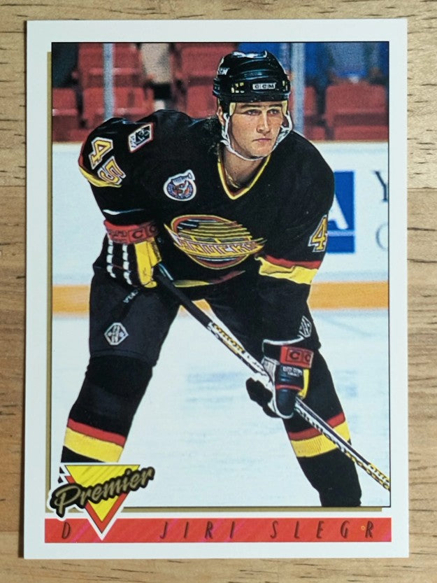 1993-94 Topps Premier #164 Jiri Slegr