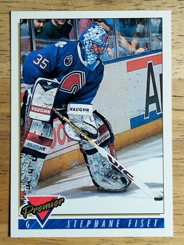 1993-94 Topps Premier #165 Stephane Fiset