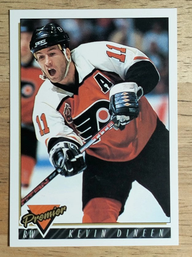 1993-94 Topps Premier #167 Kevin Dineen