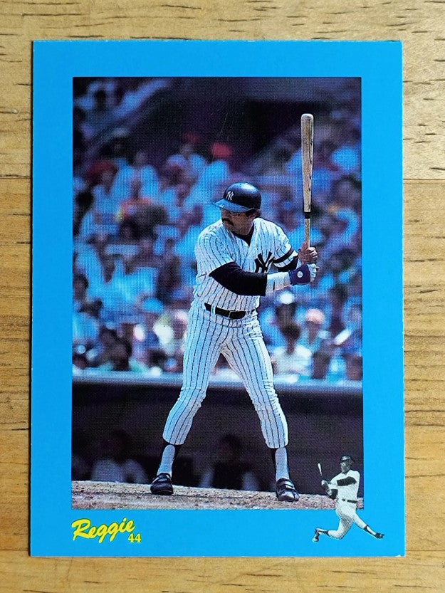 1984 Galasso Reggie Jackson Mini #22 Reggie Jackson