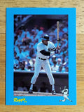 1984 Galasso Reggie Jackson Mini #22 Reggie Jackson