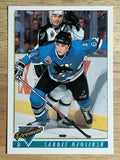 1993-94 Topps Premier #168 Sandis Ozolinsh