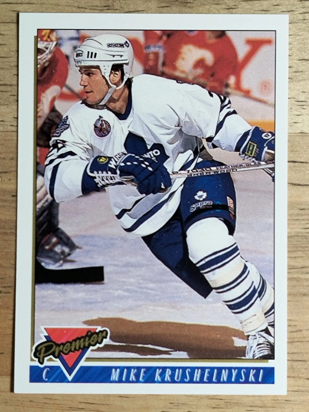 1993-94 Topps Premier #169 Mike Krushelnyski