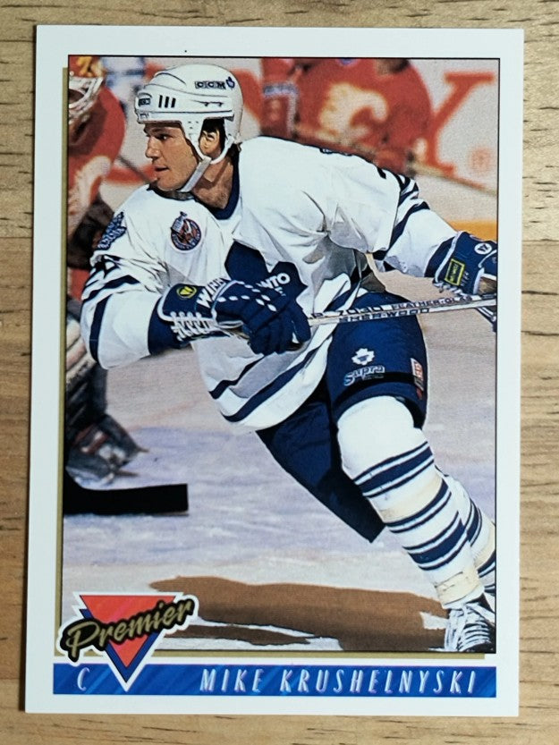 1993-94 Topps Premier #169 Mike Krushelnyski
