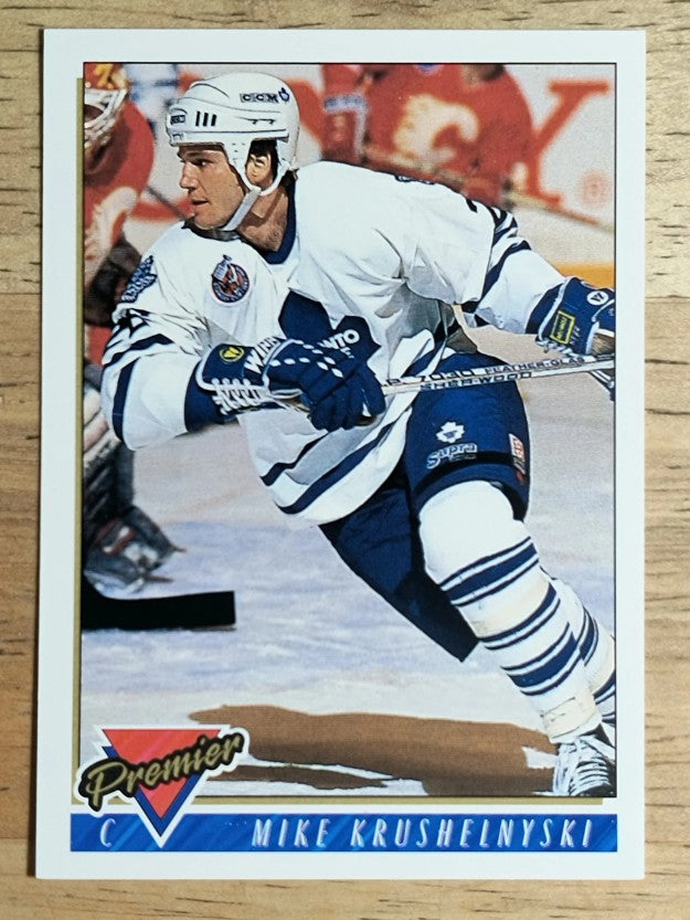 1993-94 Topps Premier #169 Mike Krushelnyski