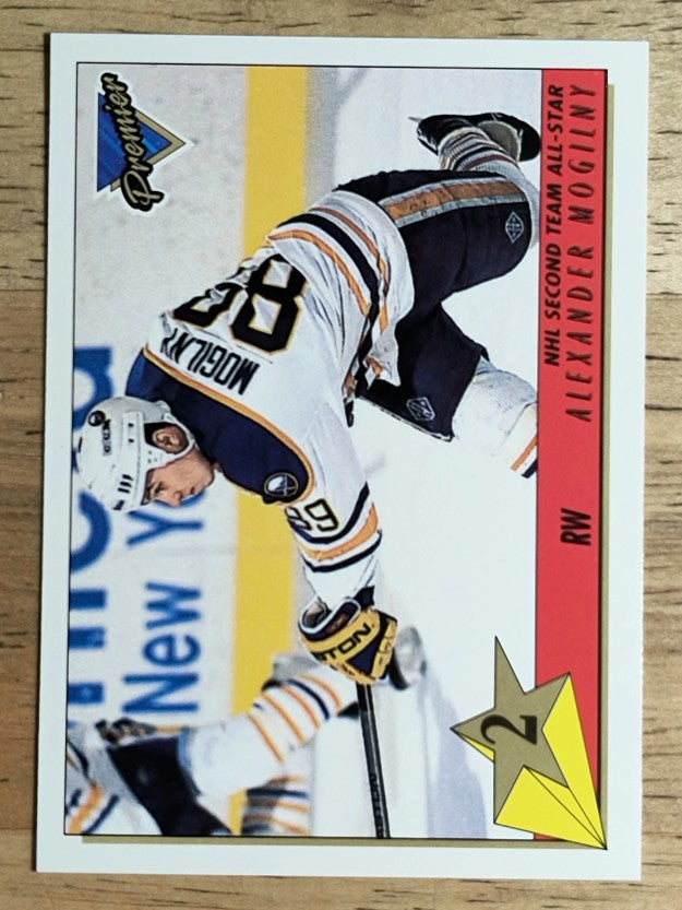 1993-94 Topps Premier #172 Alexander Mogilny AS