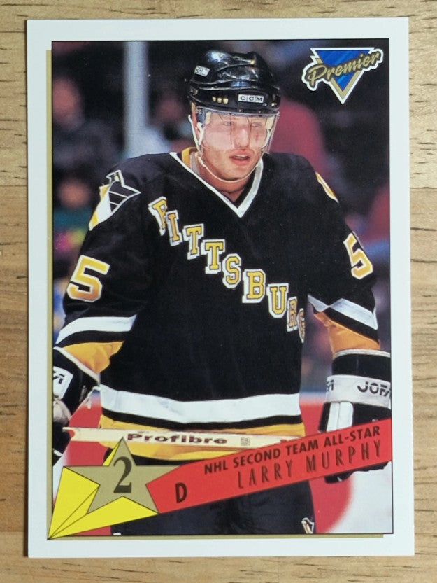 1993-94 Topps Premier #173 Larry Murphy AS