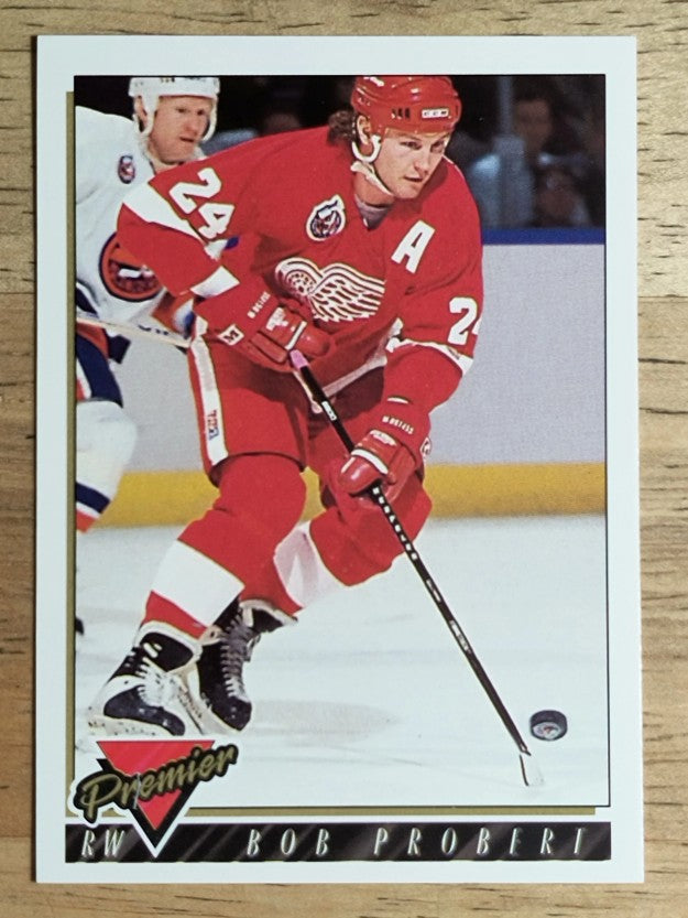 1993-94 Topps Premier #177 Bob Probert