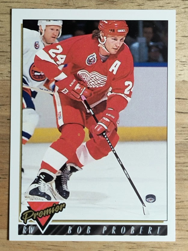 1993-94 Topps Premier #177 Bob Probert