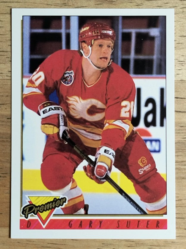 1993-94 Topps Premier #178 Gary Suter