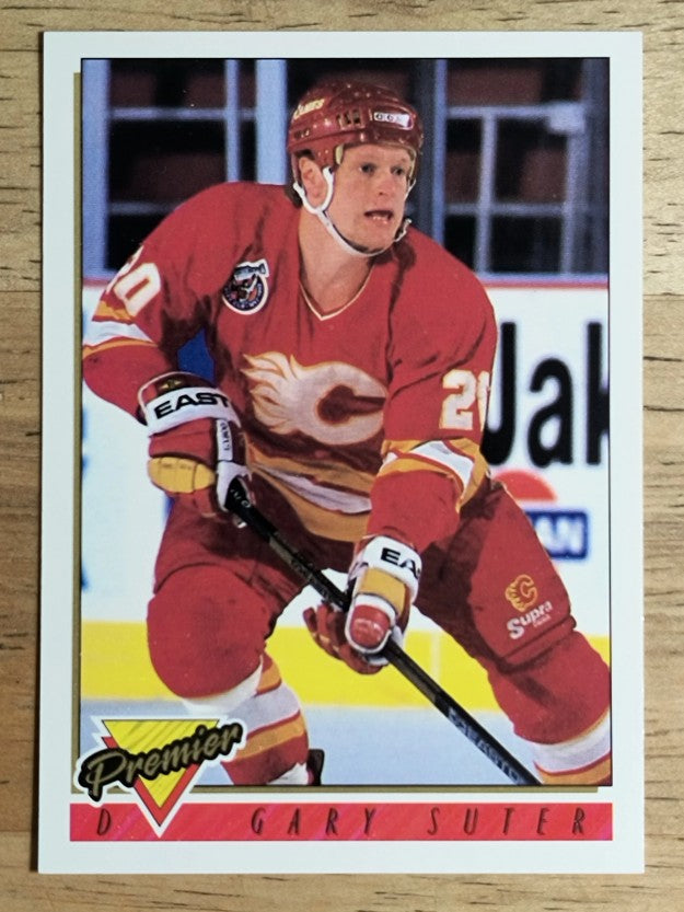 1993-94 Topps Premier #178 Gary Suter