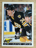 1993-94 Topps Premier #179 David Shaw