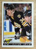 1993-94 Topps Premier #179 David Shaw