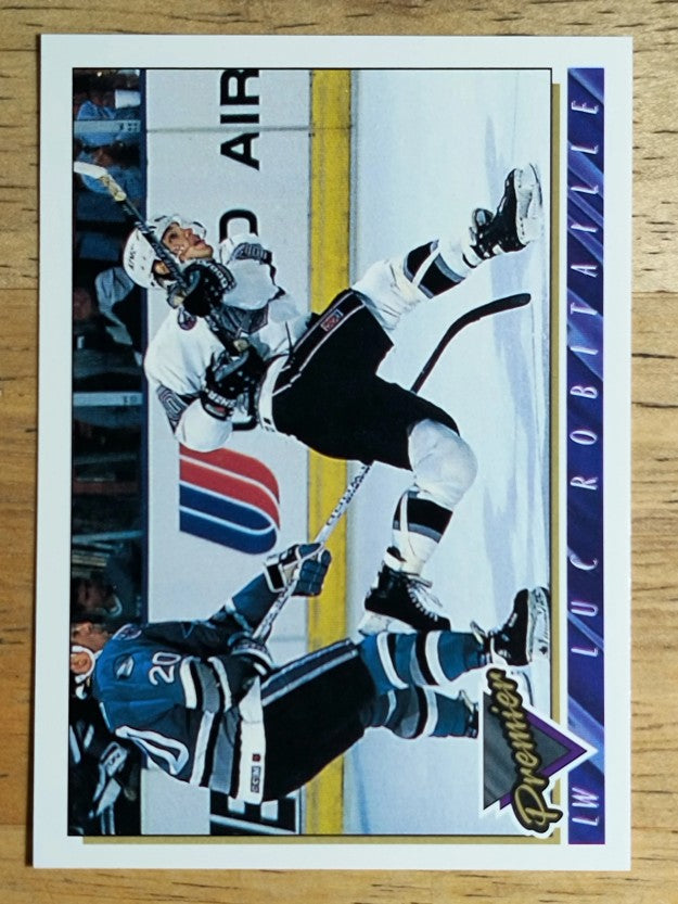 1993-94 Topps Premier #180 Luc Robitaille