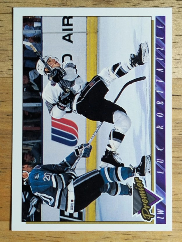 1993-94 Topps Premier #180 Luc Robitaille