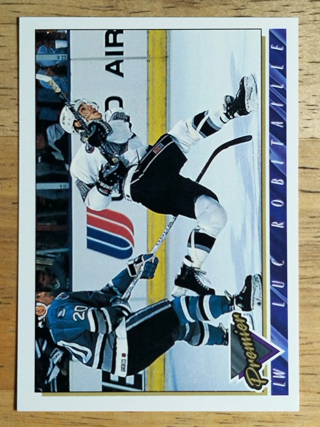 1993-94 Topps Premier #180 Luc Robitaille