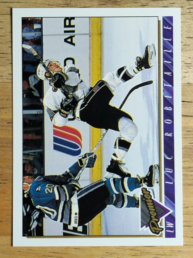 1993-94 Topps Premier #180 Luc Robitaille