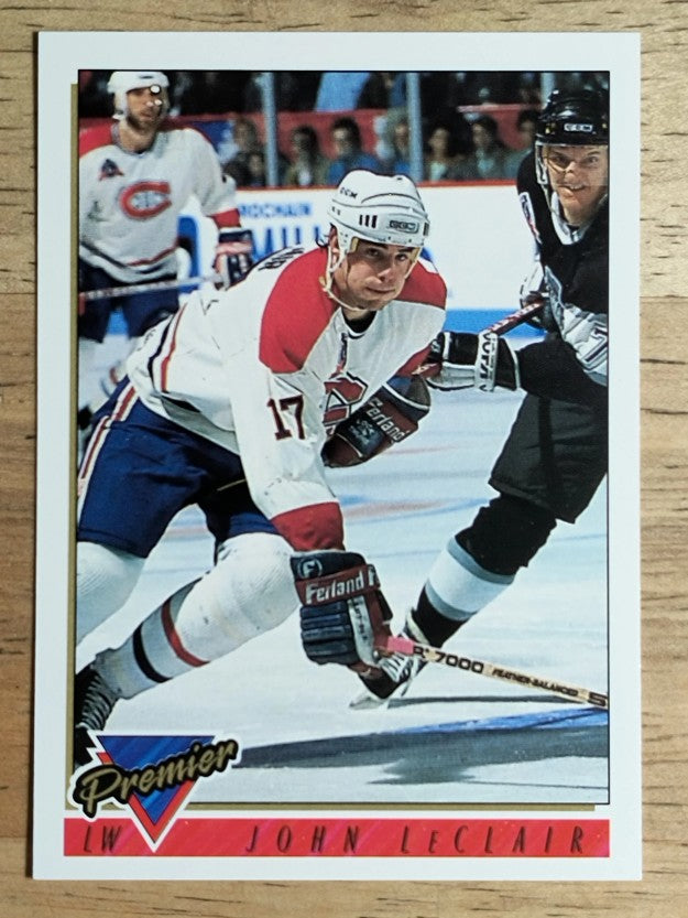 1993-94 Topps Premier #181 John LeClair