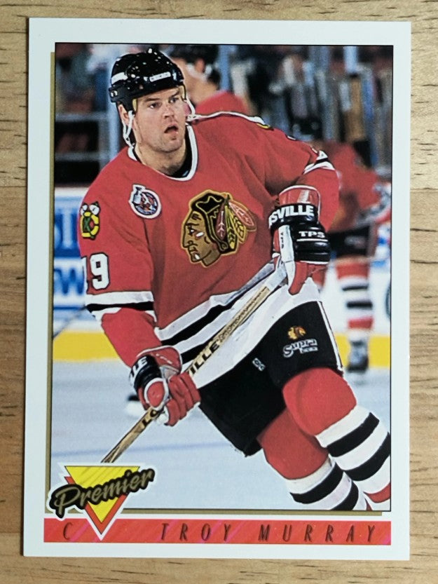 1993-94 Topps Premier #182 Troy Murray