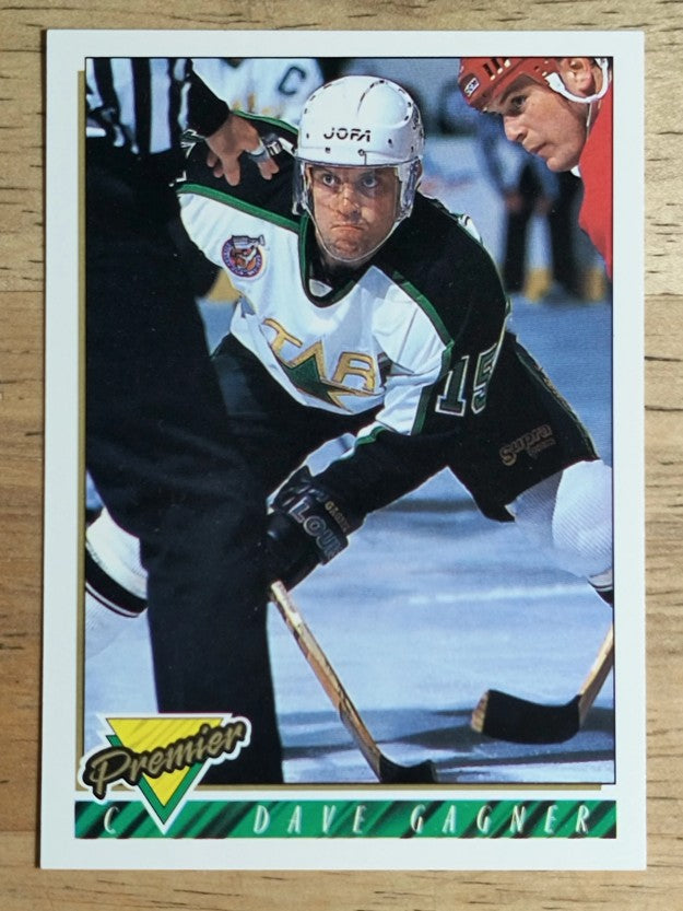1993-94 Topps Premier #183 Dave Gagner