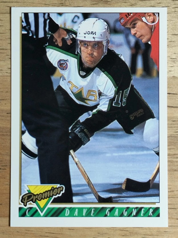 1993-94 Topps Premier #183 Dave Gagner