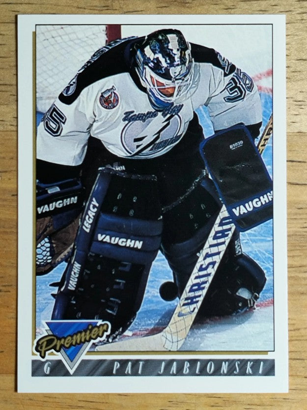 1993-94 Topps Premier #186 Pat Jablonski