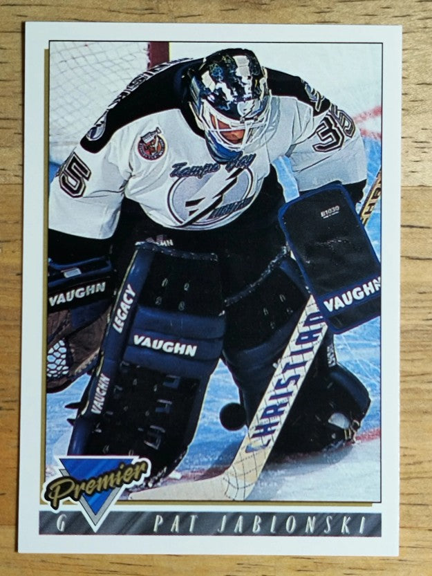 1993-94 Topps Premier #186 Pat Jablonski