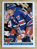 1993-94 Topps Premier #187 Alexei Kovalev