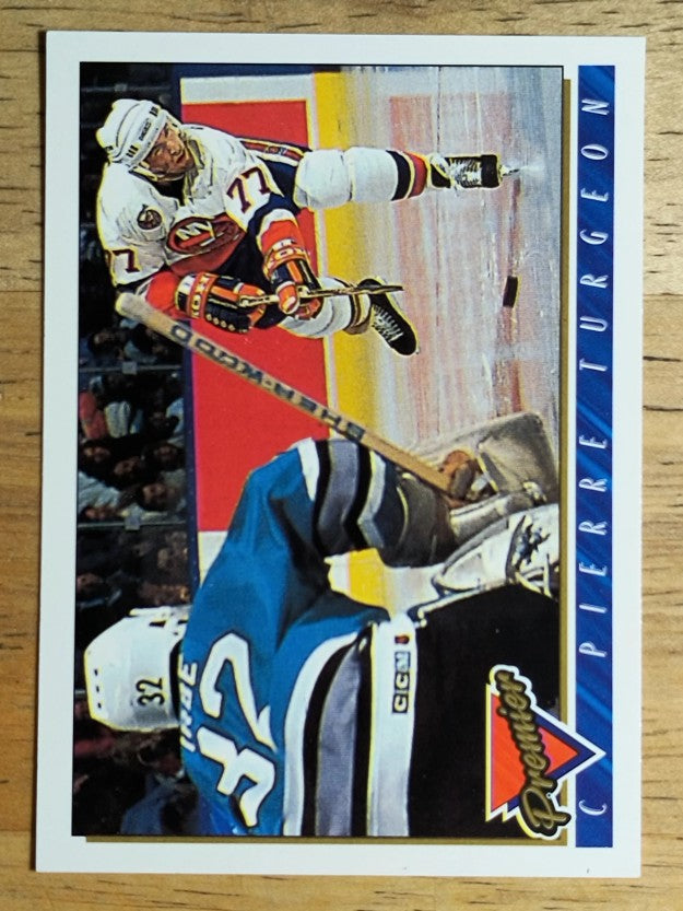 1993-94 Topps Premier #190 Pierre Turgeon