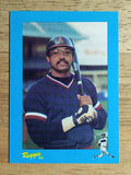 1984 Galasso Reggie Jackson Mini #19 Reggie Jackson/Reggie An Angel