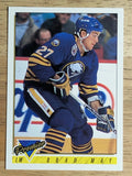 1993-94 Topps Premier #192 Brad May