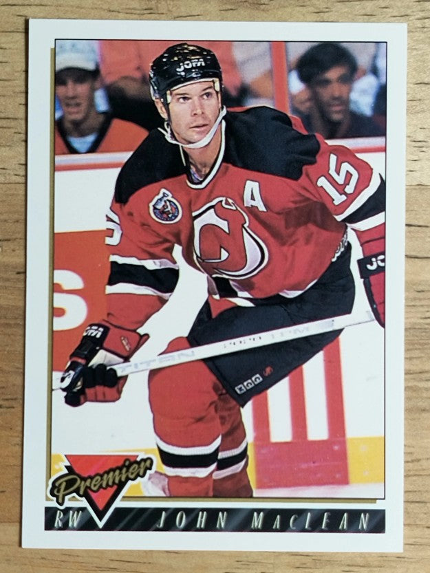 1993-94 Topps Premier #193 John MacLean
