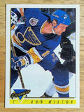 1993-94 Topps Premier #194 Ron Wilson