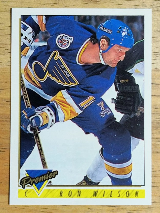 1993-94 Topps Premier #194 Ron Wilson