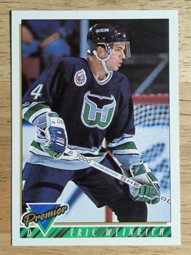 1993-94 Topps Premier #195 Eric Weinrich