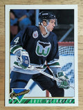 1993-94 Topps Premier #195 Eric Weinrich