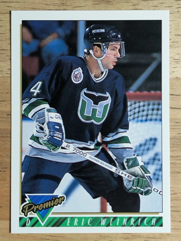 1993-94 Topps Premier #195 Eric Weinrich