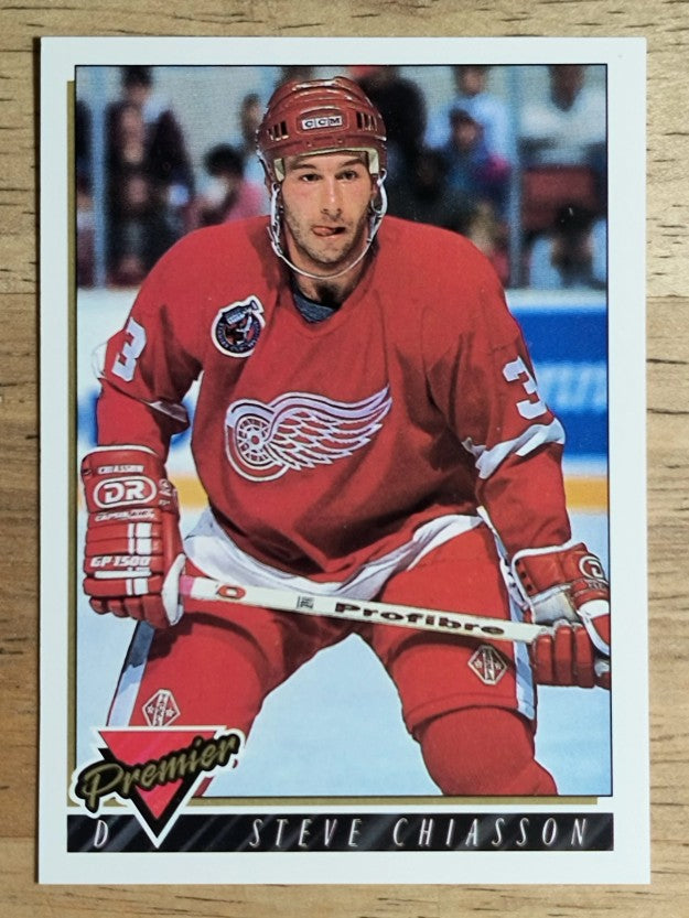 1993-94 Topps Premier #196 Steve Chiasson
