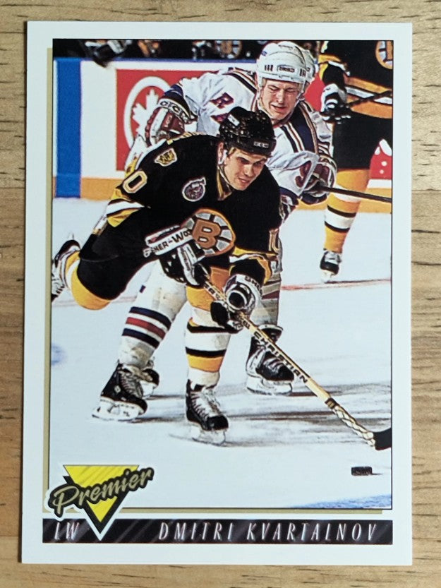 1993-94 Topps Premier #197 Dmitri Kvartalnov