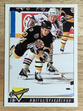 1993-94 Topps Premier #197 Dmitri Kvartalnov