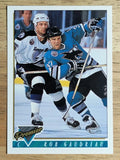 1993-94 Topps Premier #199 Rob Gaudreau RC