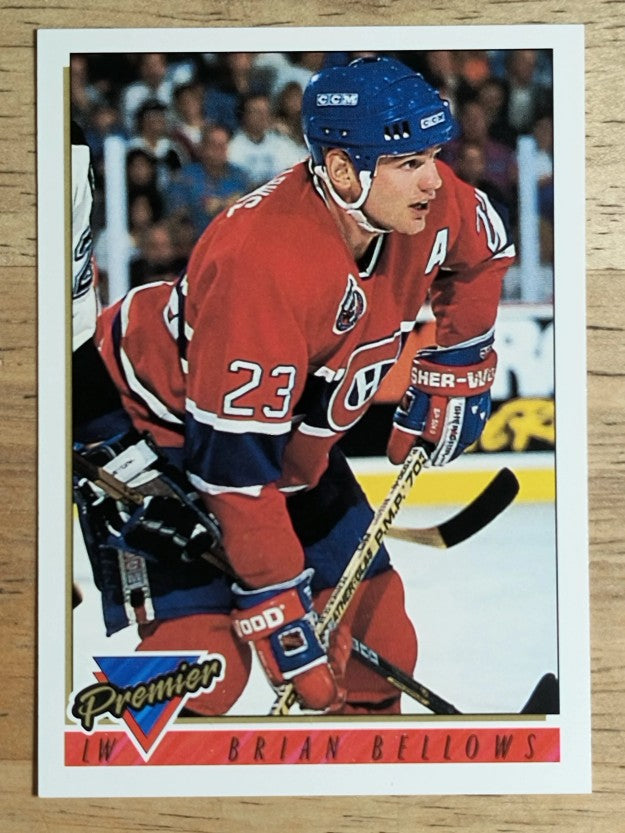 1993-94 Topps Premier #202 Brian Bellows