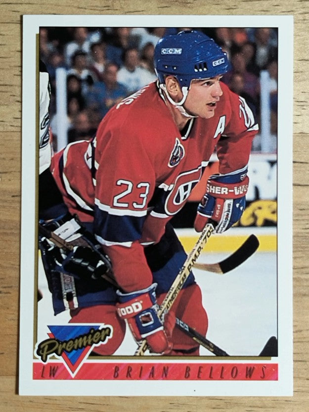 1993-94 Topps Premier #202 Brian Bellows
