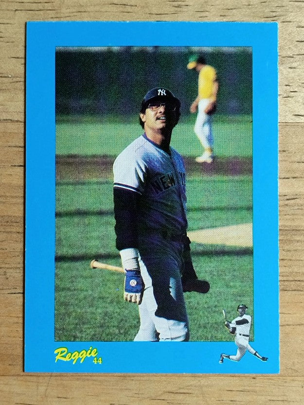 1984 Galasso Reggie Jackson Mini #17 Reggie Jackson/1980