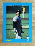 1984 Galasso Reggie Jackson Mini #17 Reggie Jackson/1980