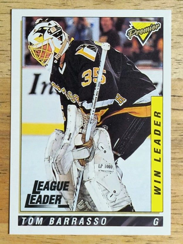 1993-94 Topps Premier #204 Tom Barrasso