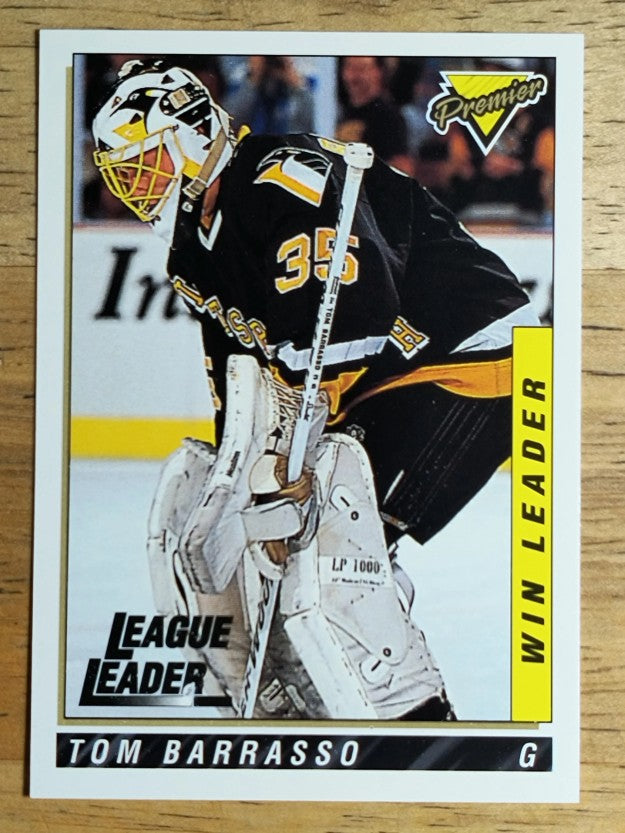 1993-94 Topps Premier #204 Tom Barrasso